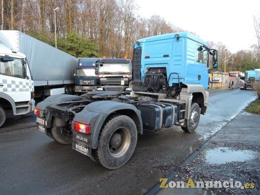 MAN - TGS 18. 440 4x4